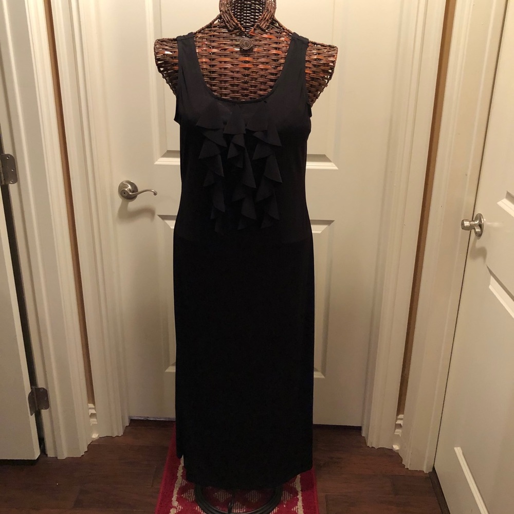 Kupcake Long Black Dress